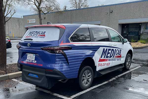 Medicab — Vehicle Wrap