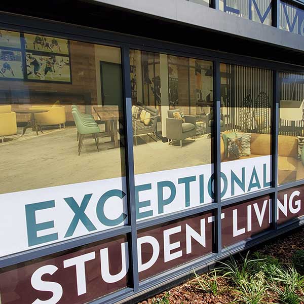 Academy 65 — Window Graphics