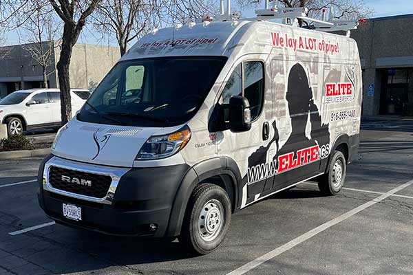 Full Van Wrap