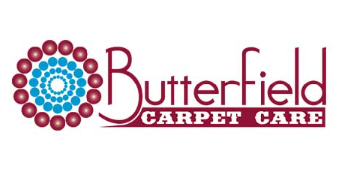 Butterfield Carpet Care logo designed by AG Installs