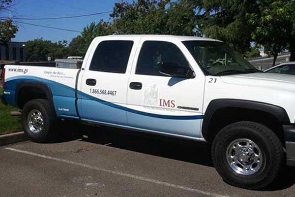 IMS — Truck Wrap
