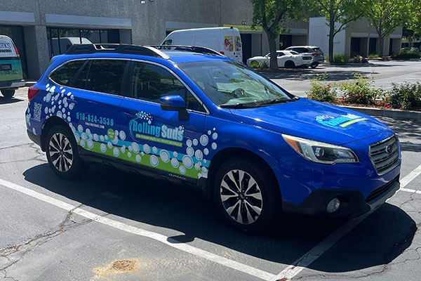 Full Subaru Wrap