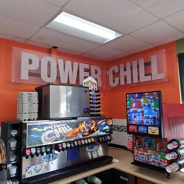 Acrylic Retail Signs