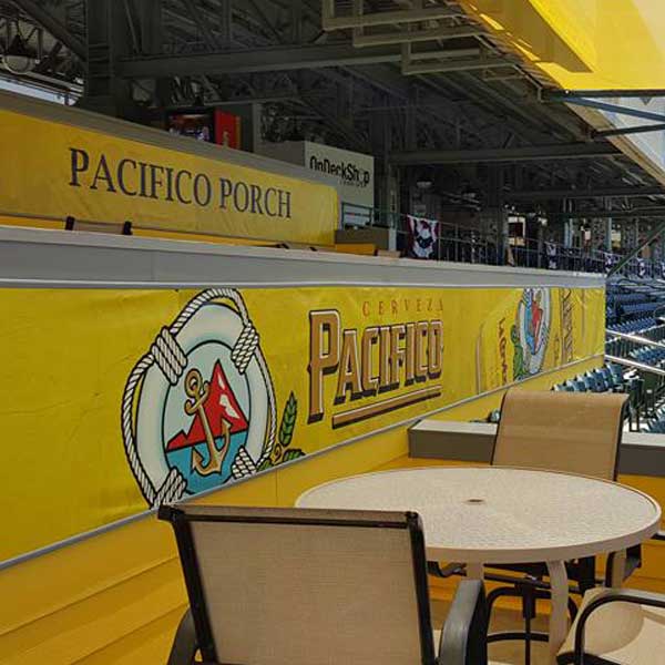 Pacifico Porch, Raley Field