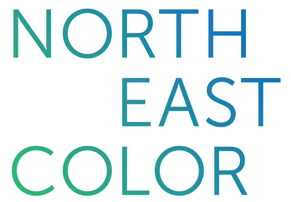 North East Color logo
