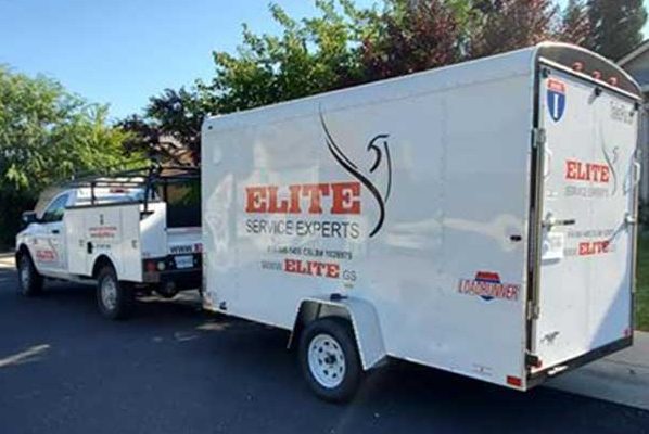Elite Service Experts — Trailer Wrap