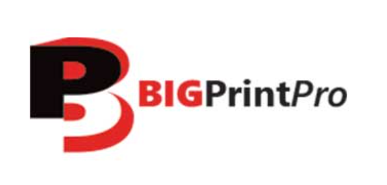 BigPrintPro logo designed by AG Installs