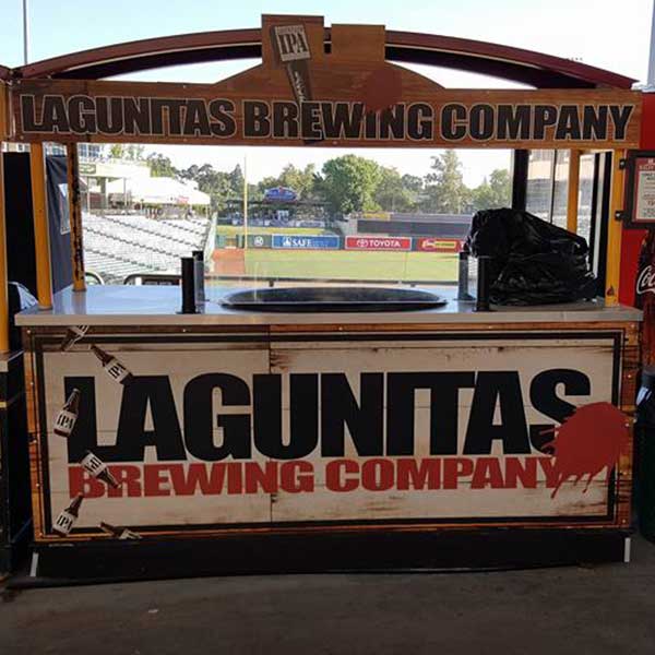 Lagunitas — Kiosk Graphics