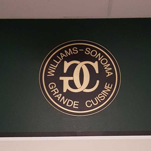 Cast Bronze Sign, Rocklin, CA