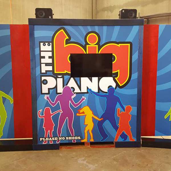Custom fabricated exhibit booth