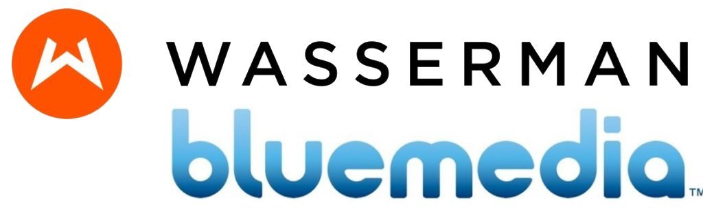 Wasserman bluemedia logo